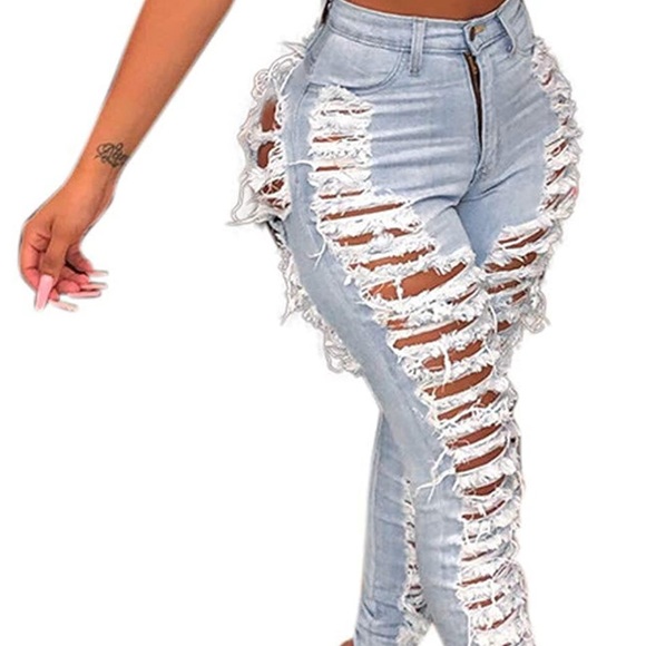 Denim - Ripped jeans